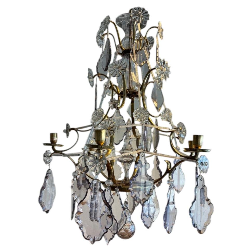 Rococo chandelier, 18th c