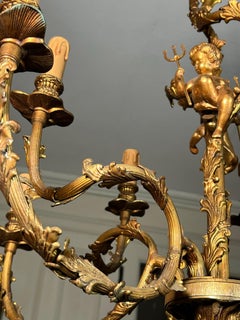 Rococo Chandelier
