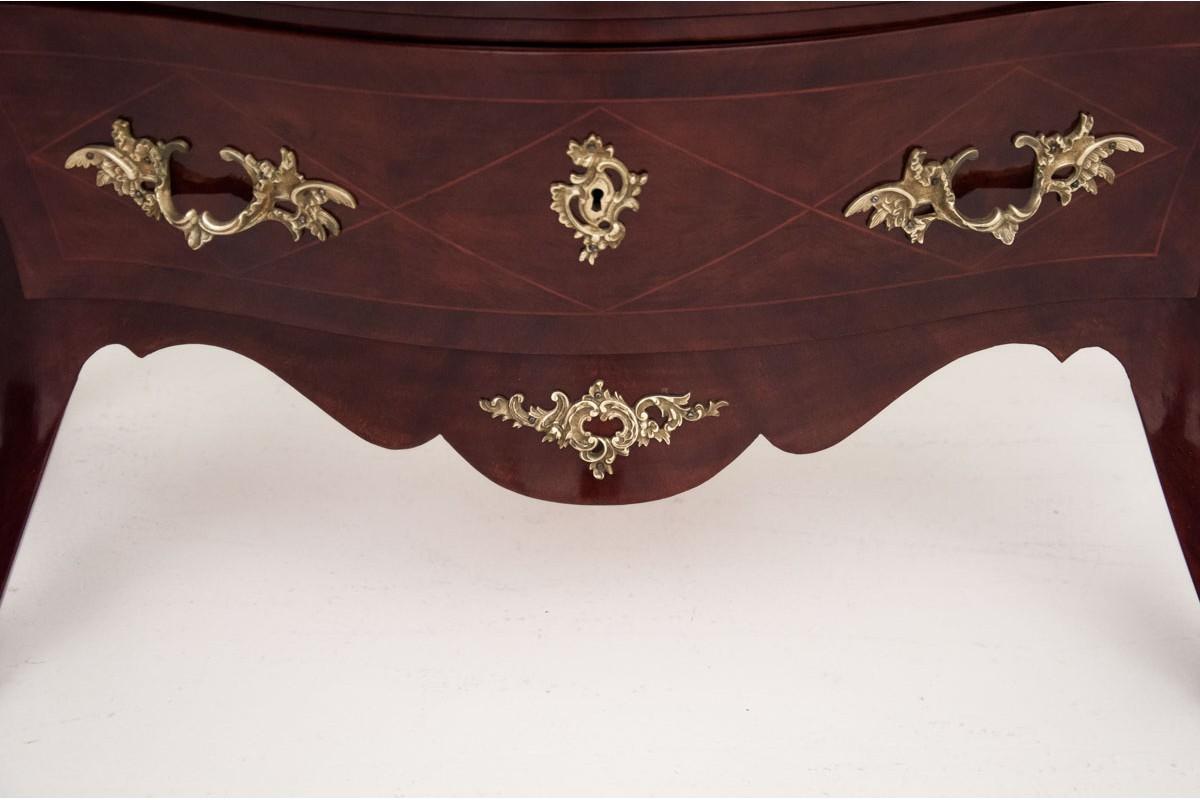 Rococo Chest of Drawers with Marble Top 2