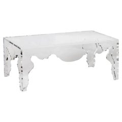 Used Rococo Coffee Table in Acrylic