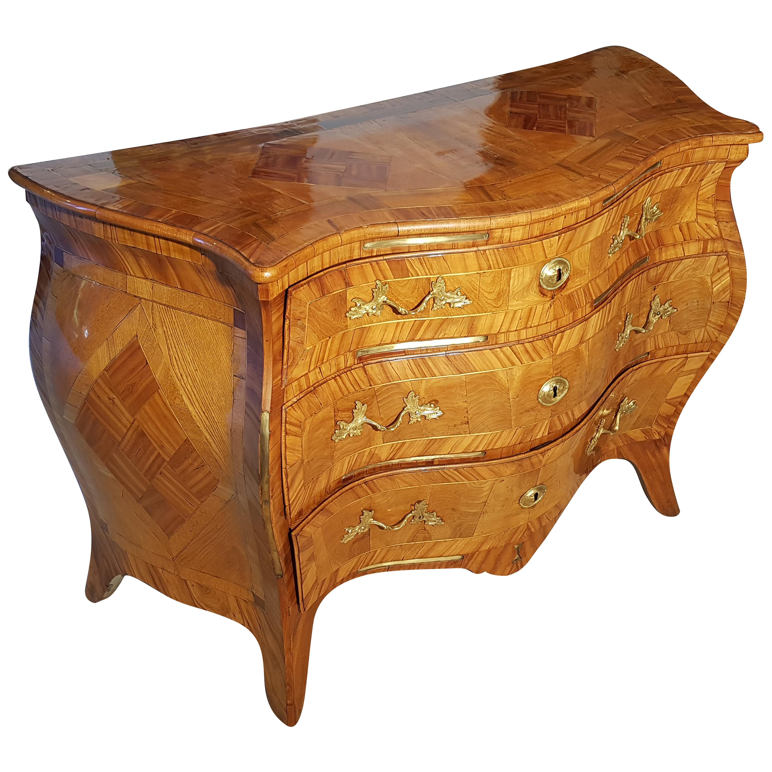 Rococo Commode from circa 1750 For Sale