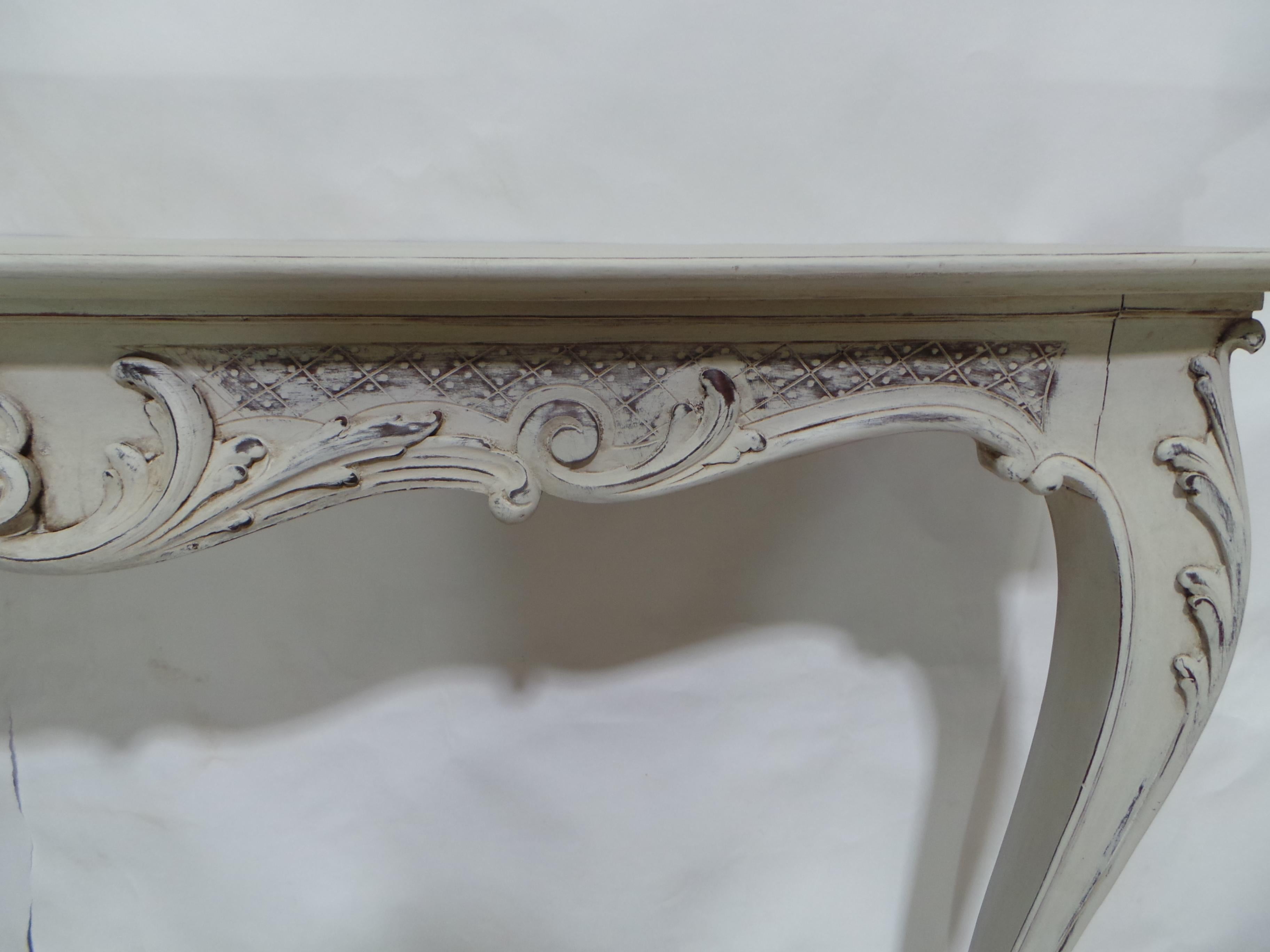 Rococo Console Table For Sale 3
