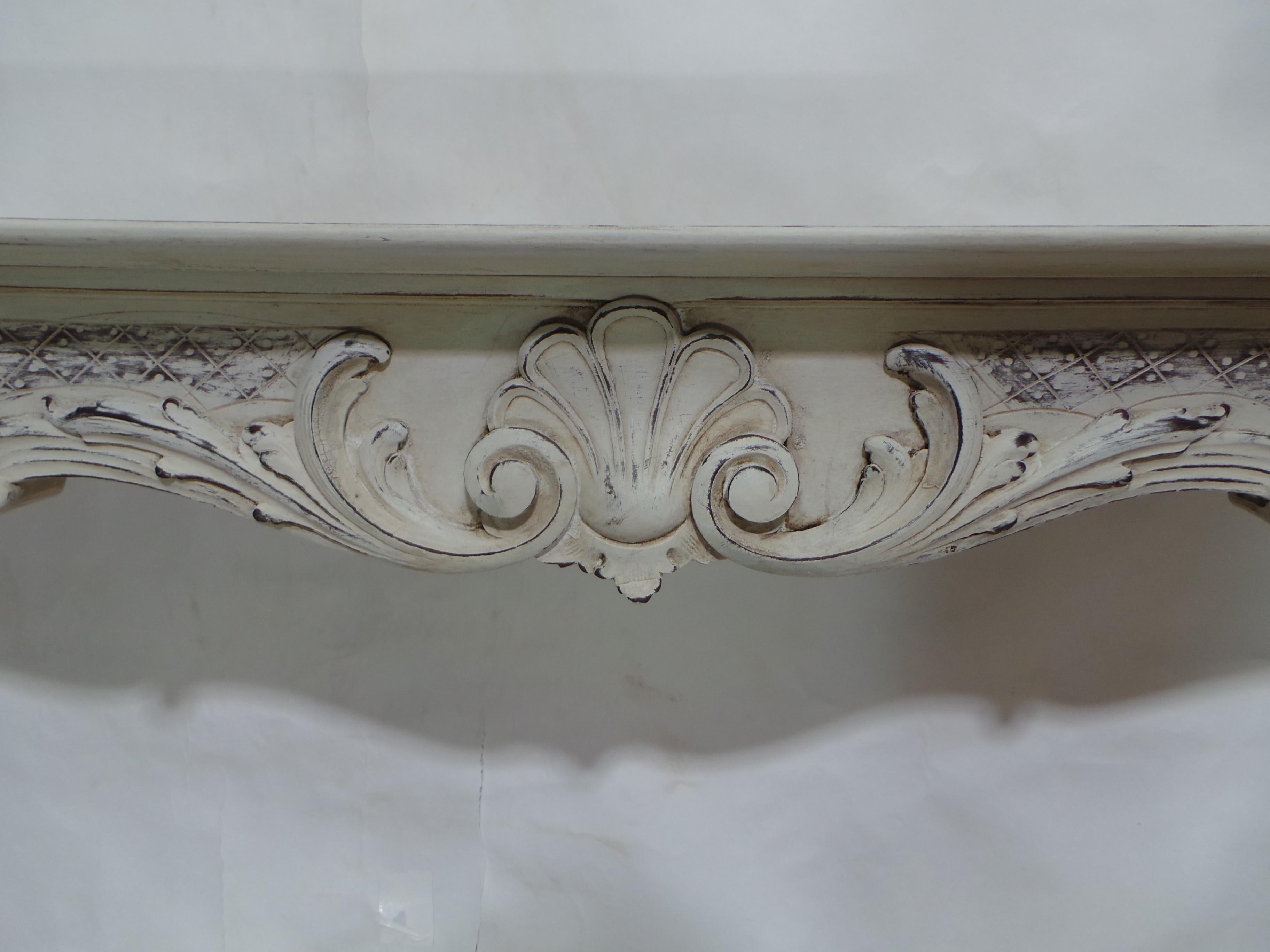 Rococo Console Table For Sale 4