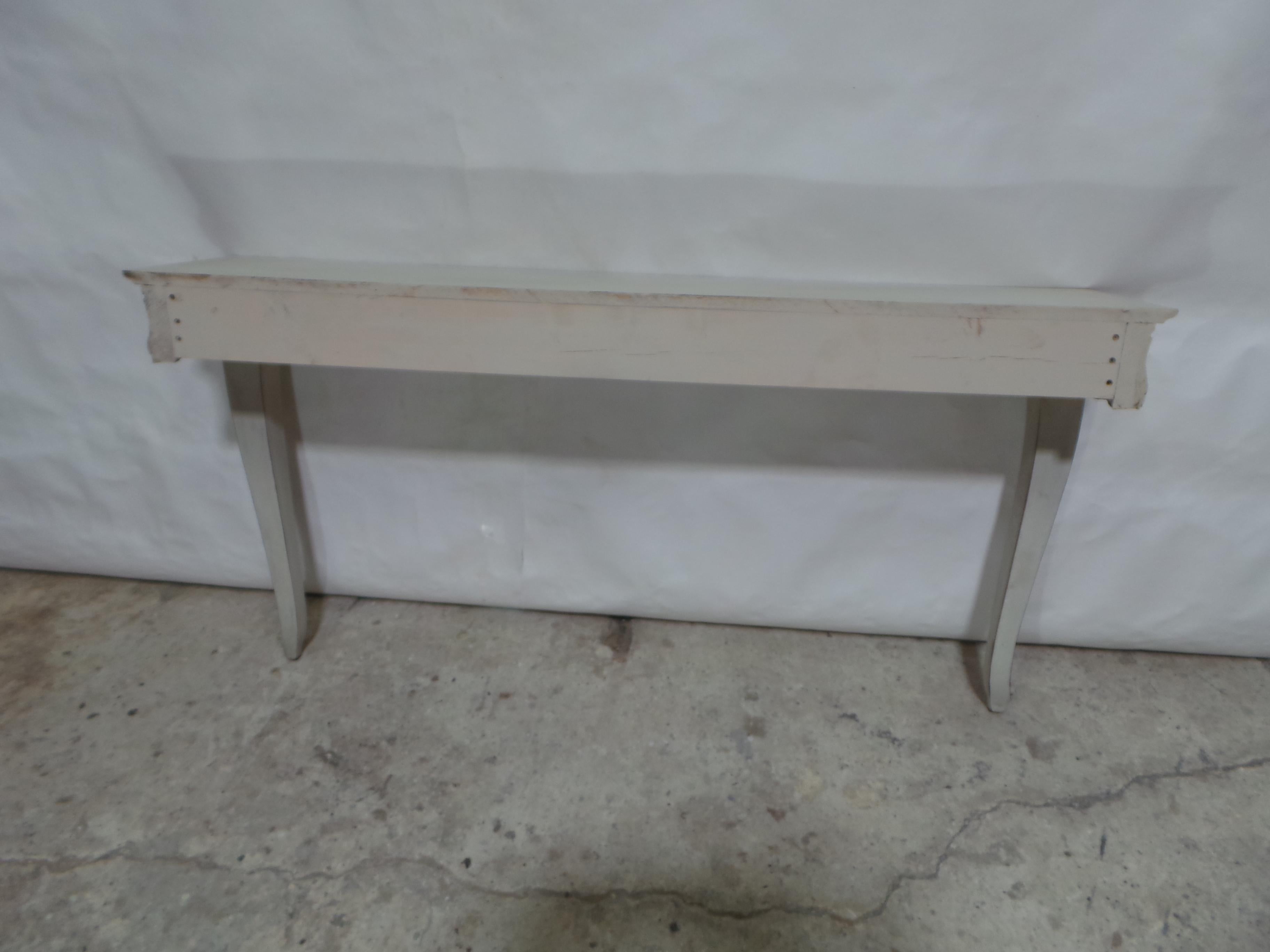 Rococo Console Table For Sale 5