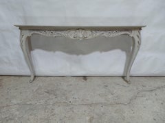 Rococo Console Table