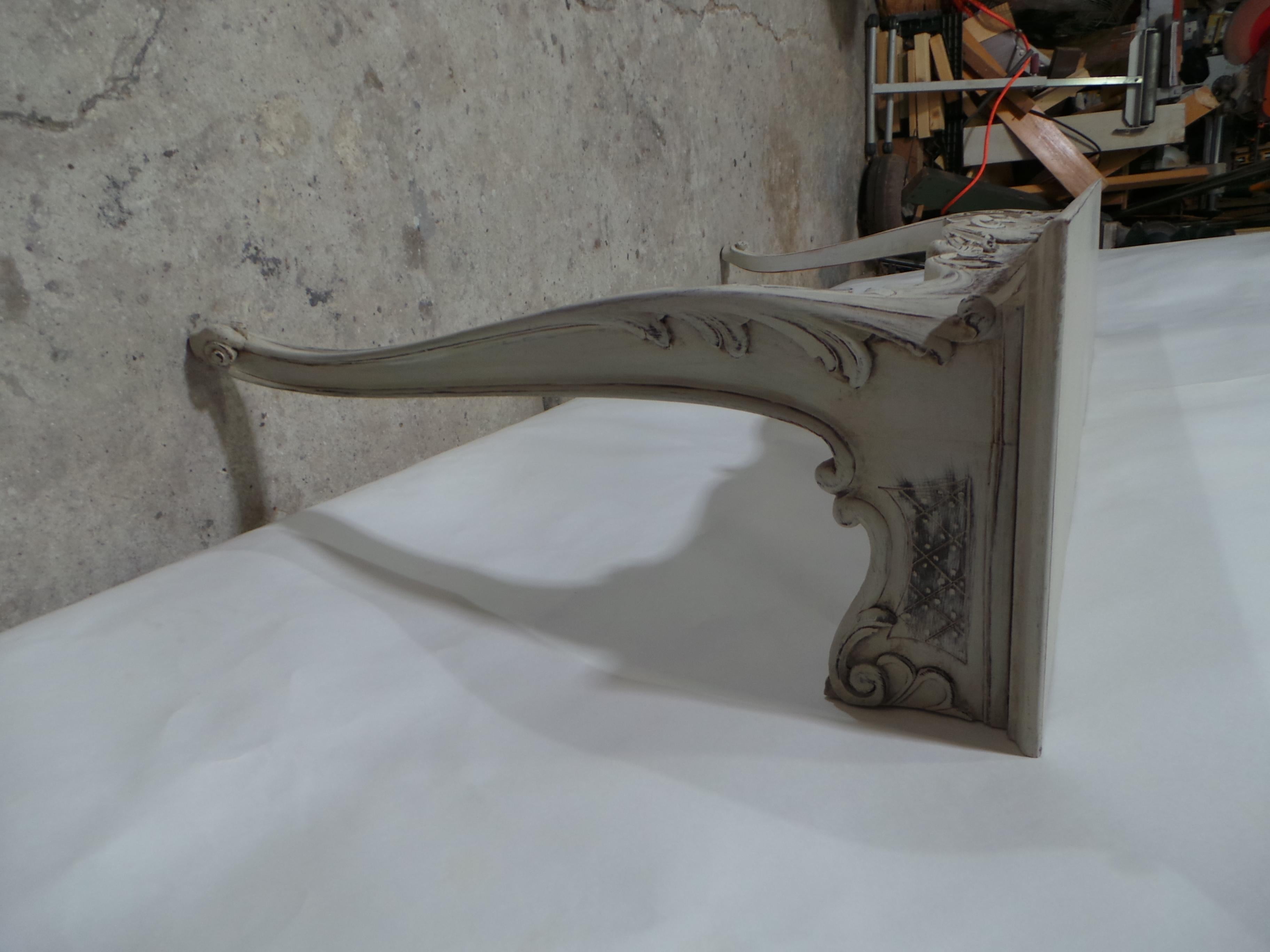 Rococo Console Table In Good Condition For Sale In Hollywood, FL