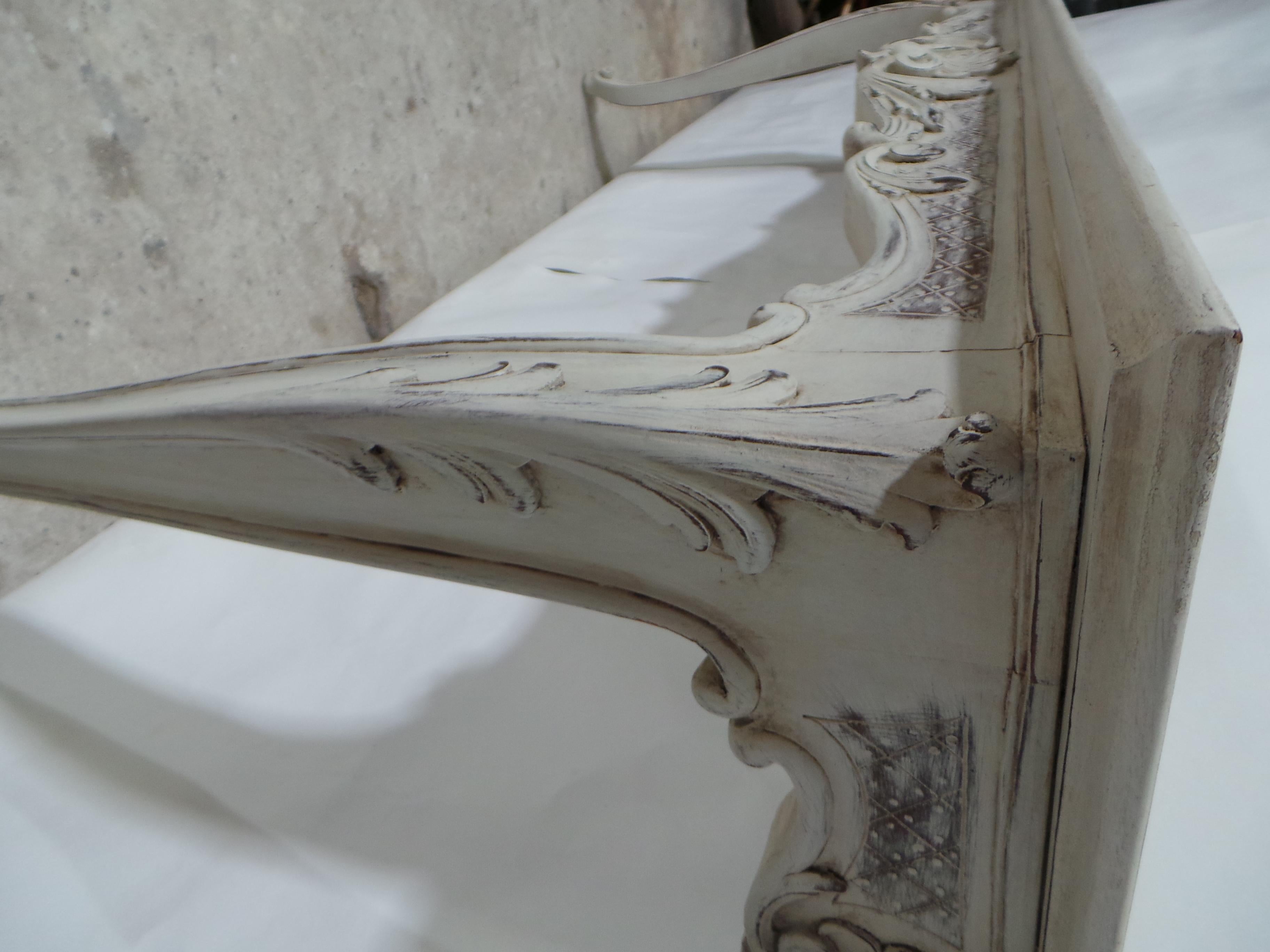 Early 20th Century Rococo Console Table For Sale