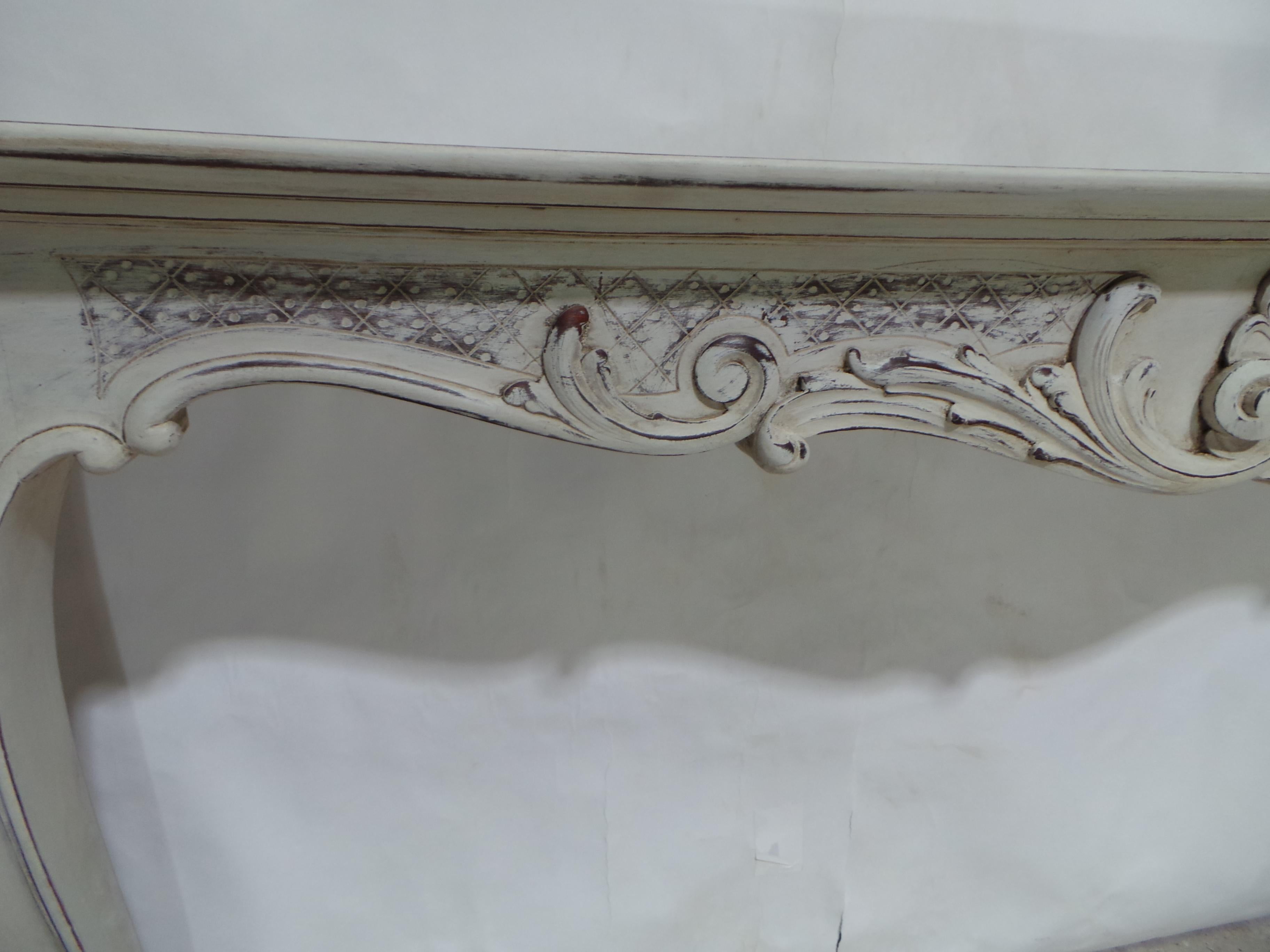 Rococo Console Table For Sale 2