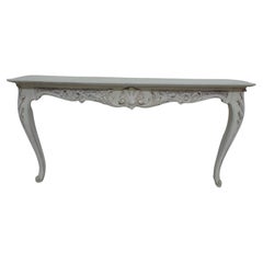 Antique Rococo Console Table