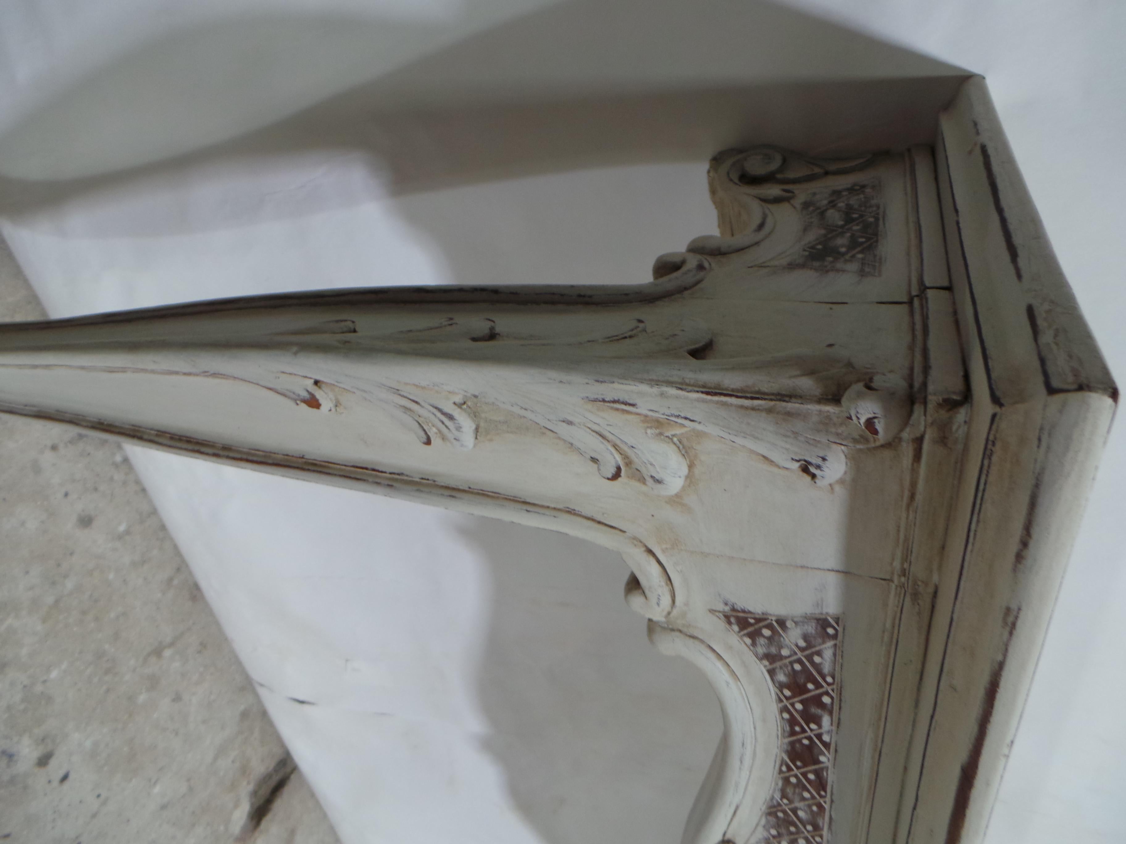 Rococo Console Table Wall Mount For Sale 4