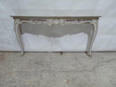 Rococo Console Table Wall Mount