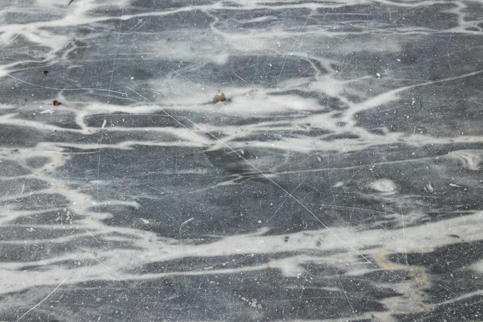 Rococo Demilune Console Table For Sale 3