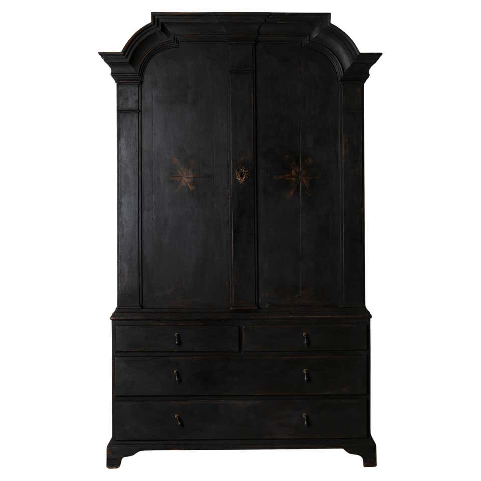 Cabinet Swedish Rococo 1750-1775 Stockholm, Sweden at 1stDibs