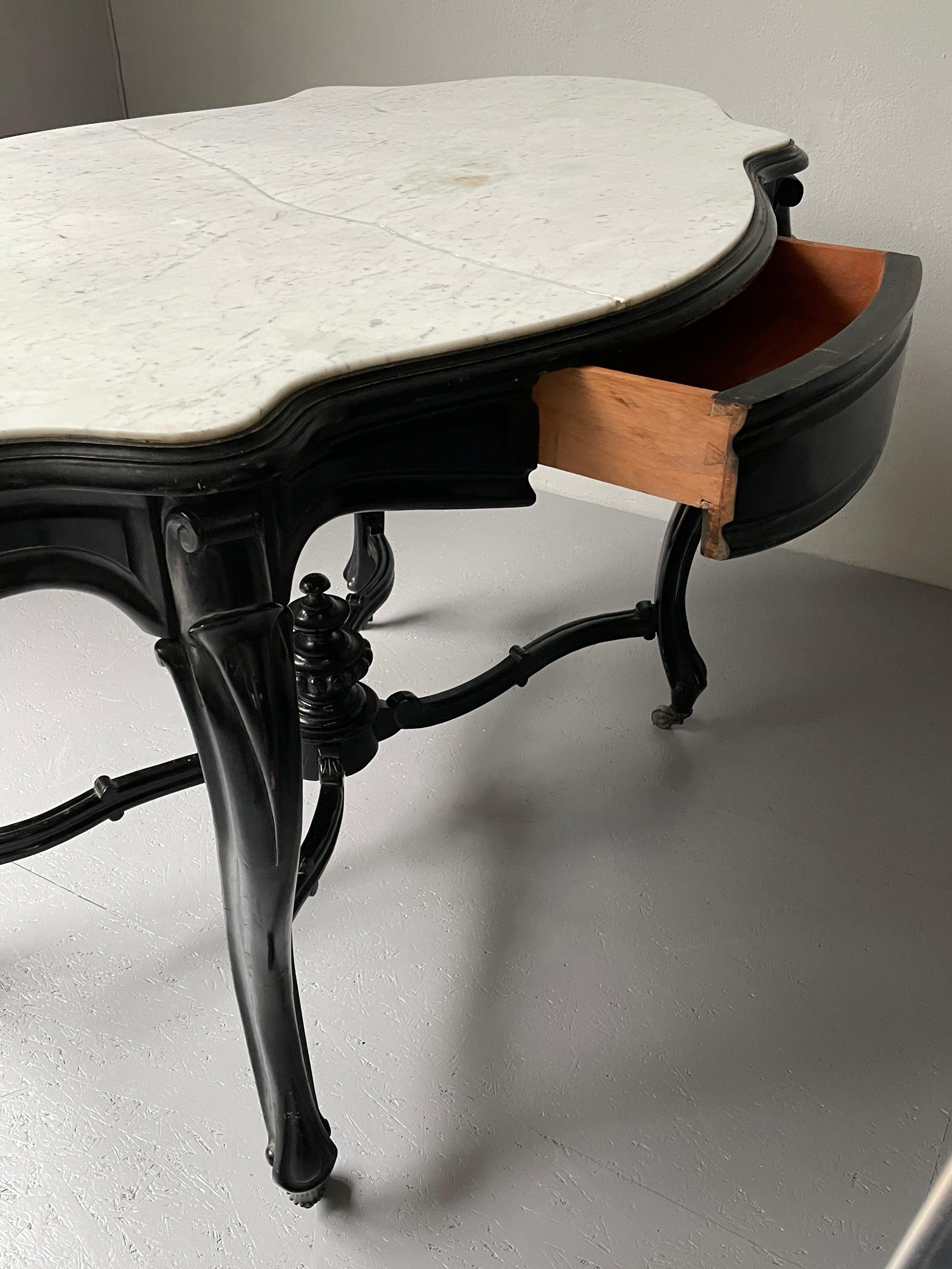 Rococo Dining Table For Sale 3