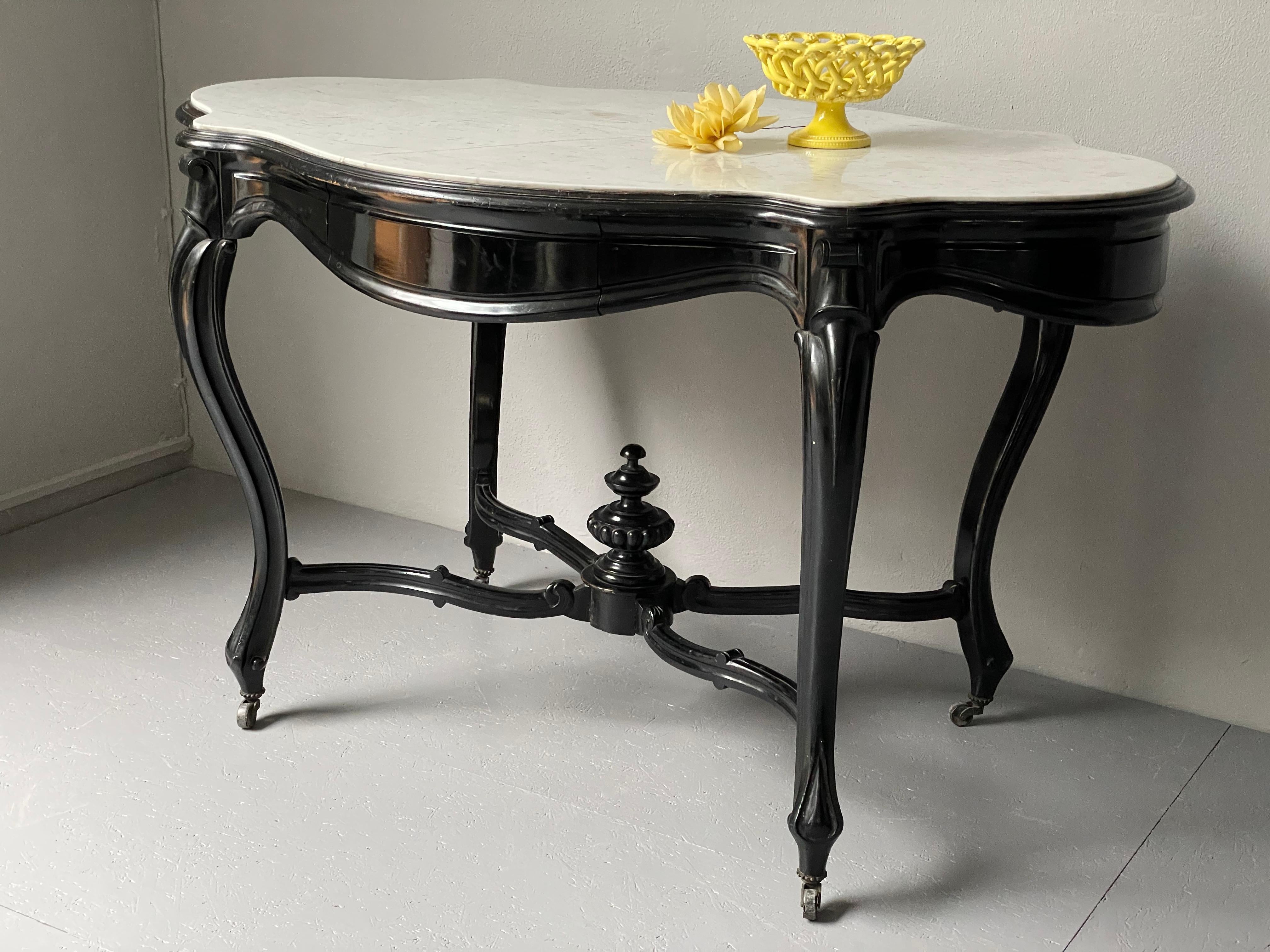 Rococo Dining Table For Sale 4