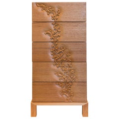 Rococo Dresser in Cedar Wood