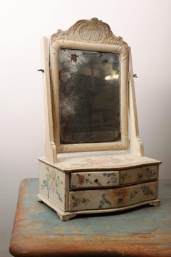 Rococo Dressing Mirror by Johan Åkerblad