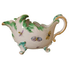 Brocca da crema Rococo Faience
