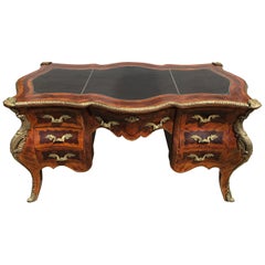 Rococo French Bombe Desk