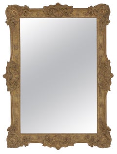 Rococo French Style Carved Mirror