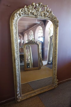 Rococo Gilded Mirror