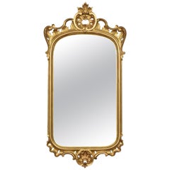 Rococo Gilt Wall Mirror