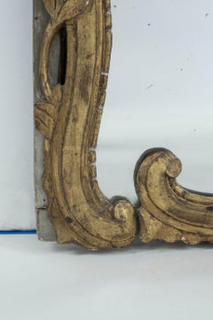 Rococo Giltwood Mirror