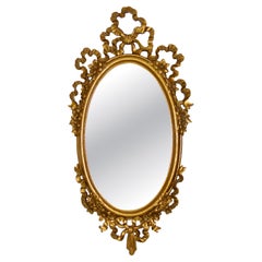 Rococo Gold Mirror Wall Syroco Original Marking