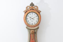 Rococo Long Case Clock from Kousta Sweden