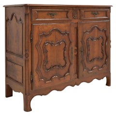 Used Rococo Louis XV Sideboard / Chest of Drawers / Dresser in Cherry Wood, 1760
