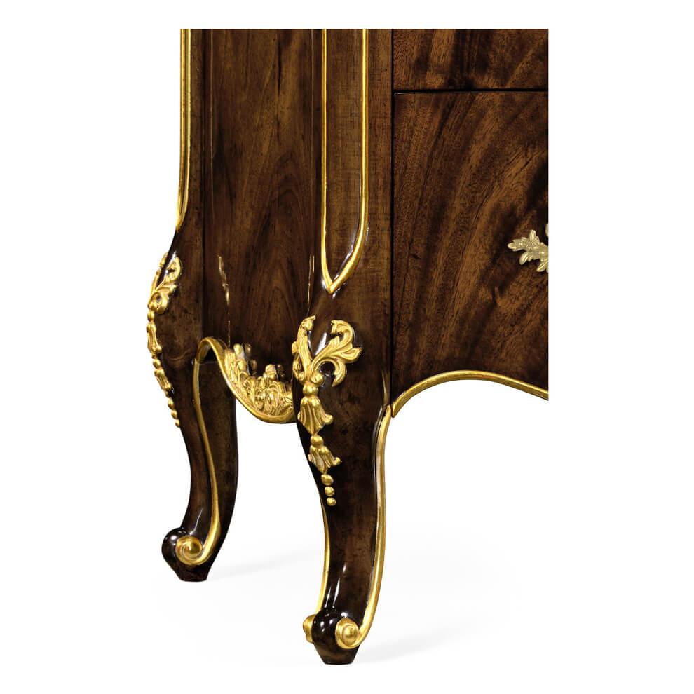 English Rococo Mahogany Dresser
