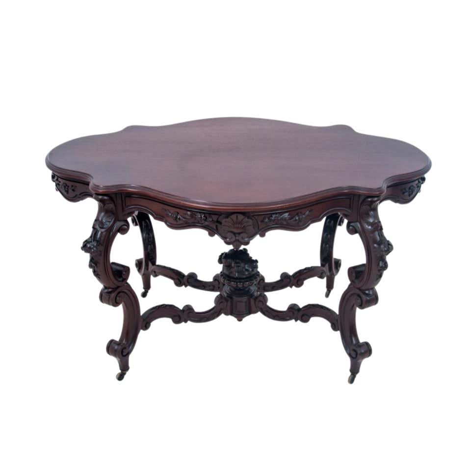 Neo-Rococo Living Room Table, Circa 1860 For Sale at 1stDibs | 1860 lounge