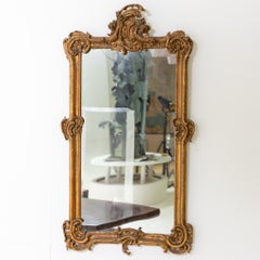 Rococo Mirror, Southern Germany 18th Century