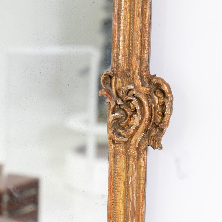 Rococo Mirror, Southern Germany 18th Century For Sale at 1stDibs