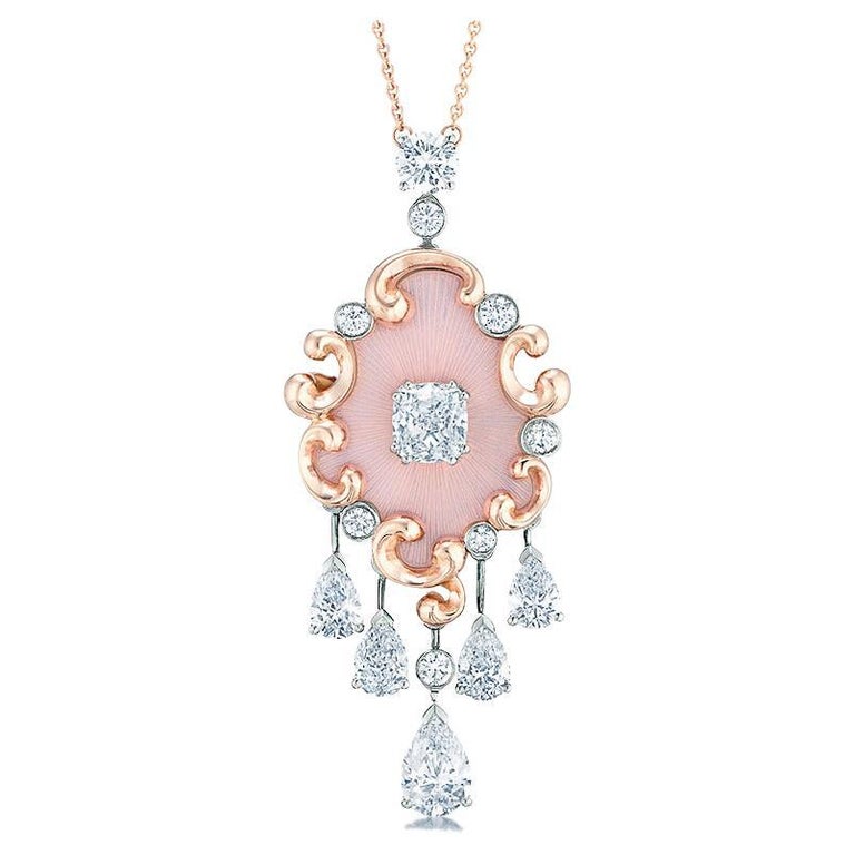 Rococo Necklace For Sale at 1stDibs