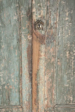 Rococo Original Paint Swedish Cupboard