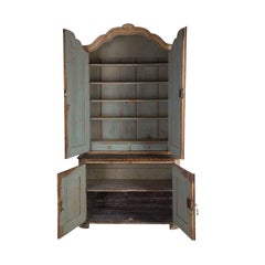 Rococo Period Swedish Cupboard