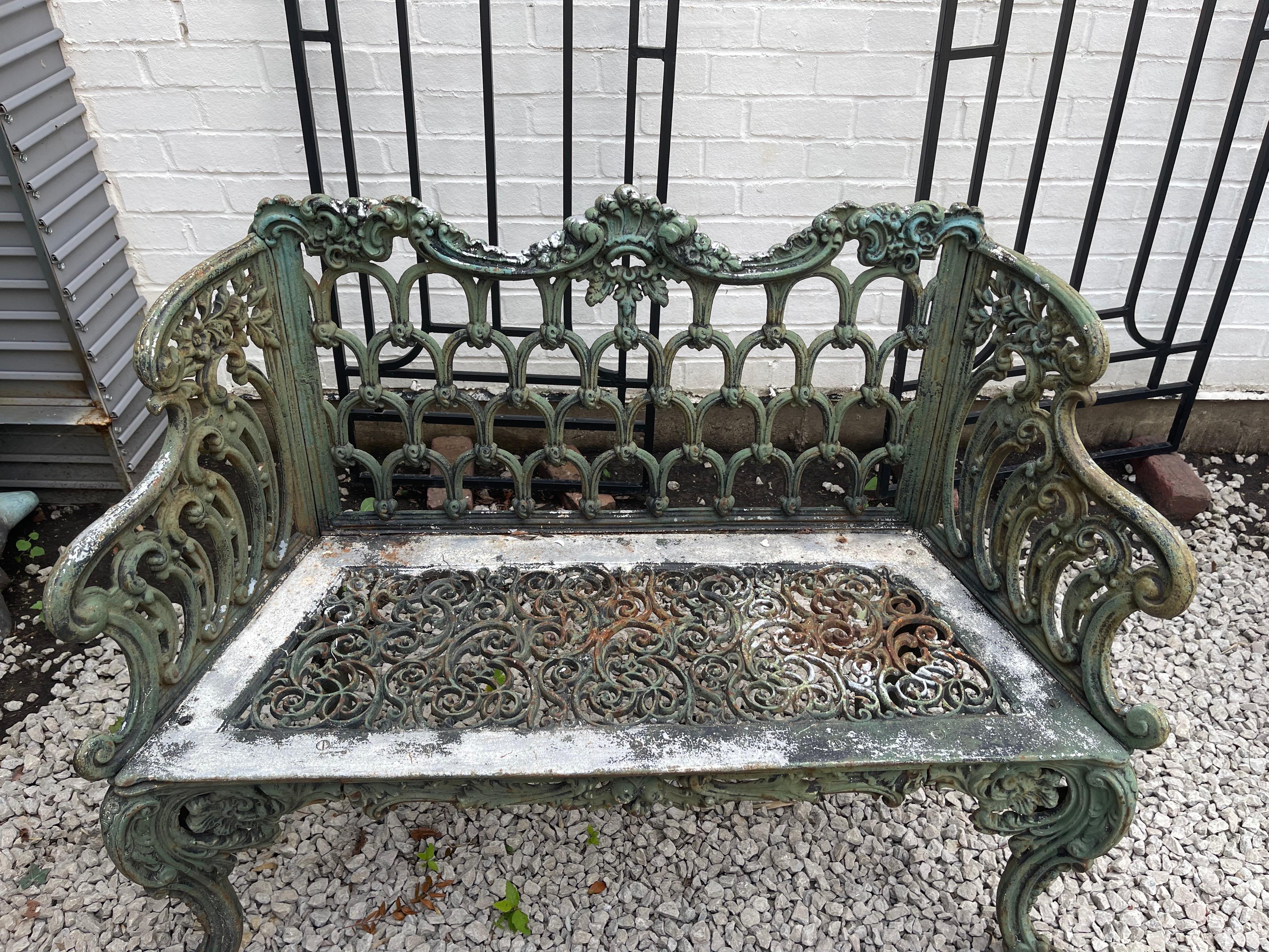 19th Century Rococo Revival and Gothic Revival Cast Iron 
