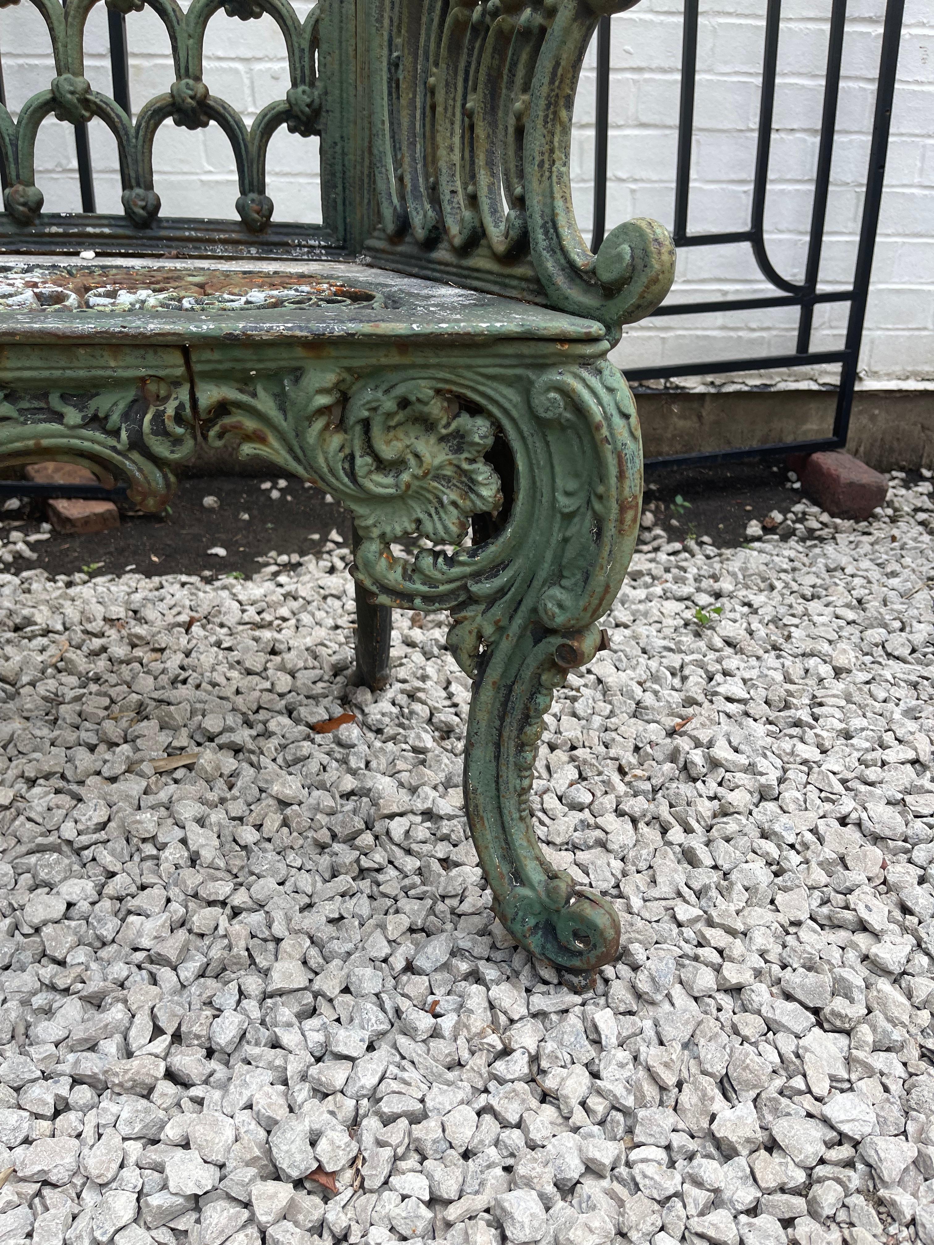 Rococo Revival and Gothic Revival Cast Iron 