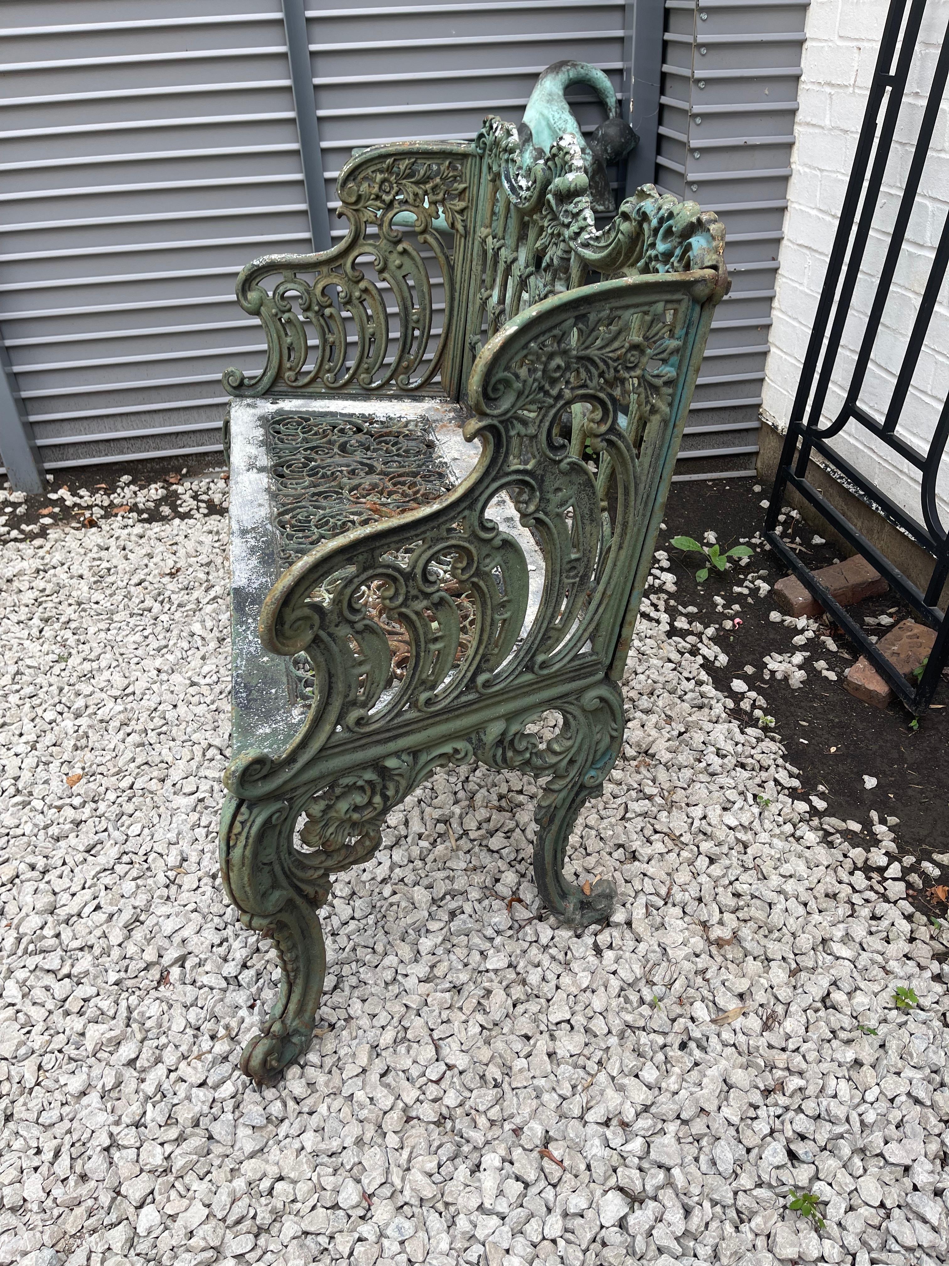 Rococo Revival and Gothic Revival Cast Iron 