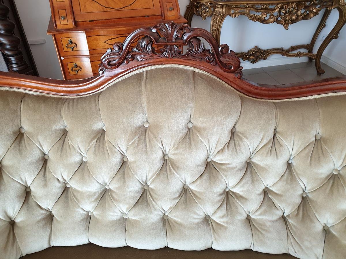 Rococo Revival /Chippendale Sofa, Beginning of the 20th Century 3