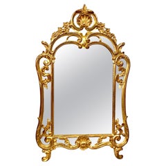 Rococo Revival Gilded Mirror