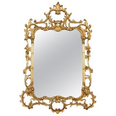 Rococo Revival Giltwood Mirror
