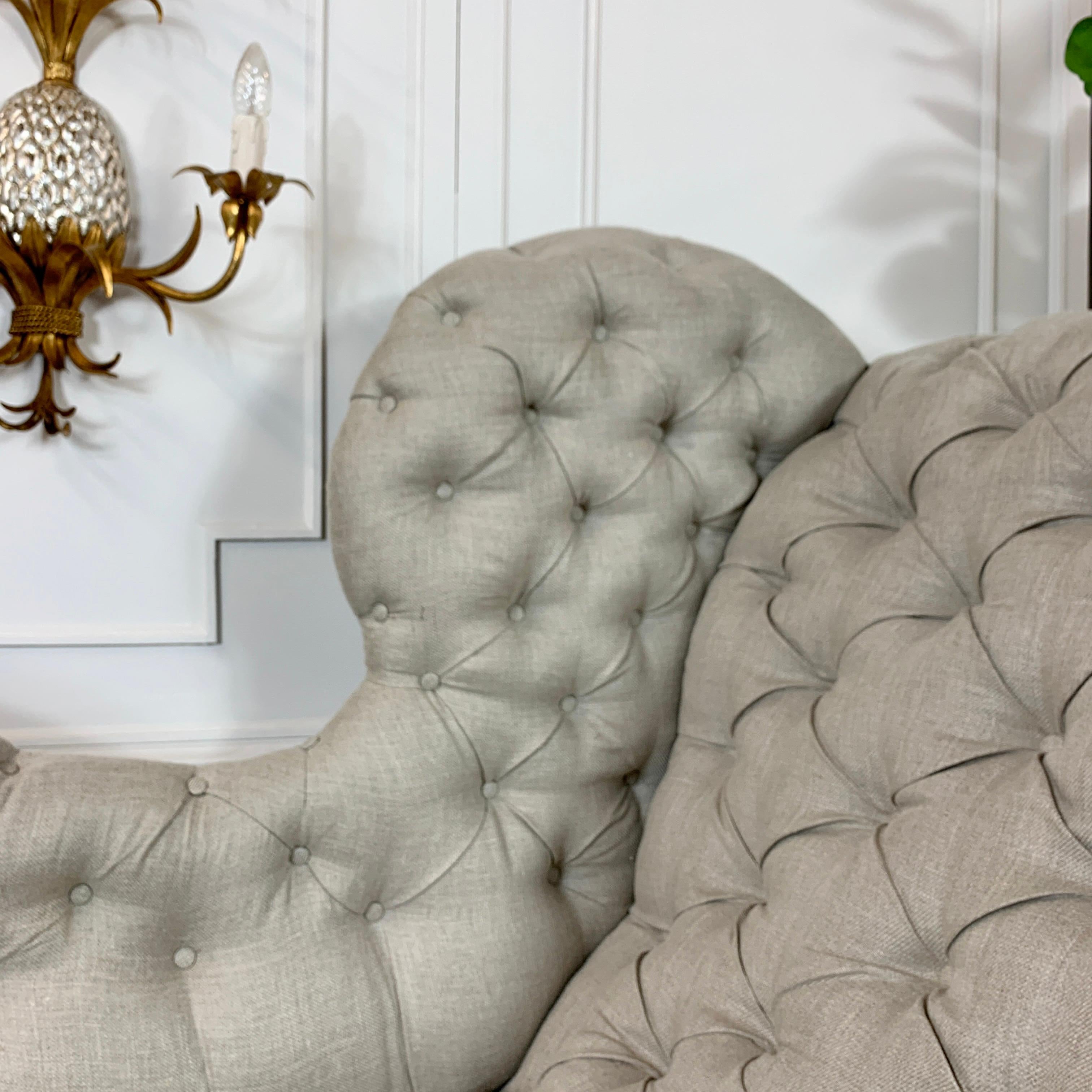 Néo-rococo Rococo Revival John Henry Belter Meridienne/Recamier en vente