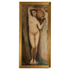 Pintura rococó de mujer de Louis Jacques Gallet