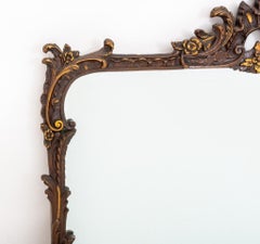Rococo Revival Parcel Gilded Mirror