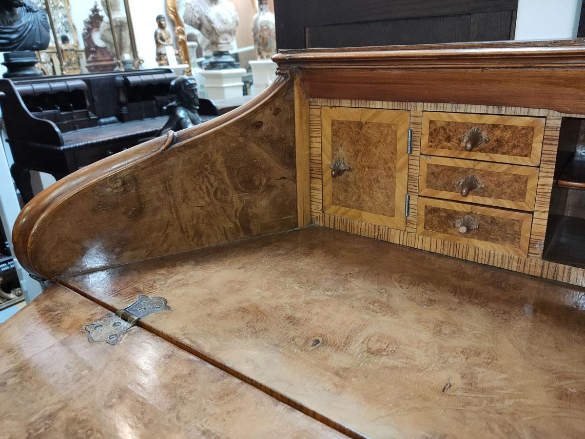 Rococo Revival Secretary Desk For Sale 12
