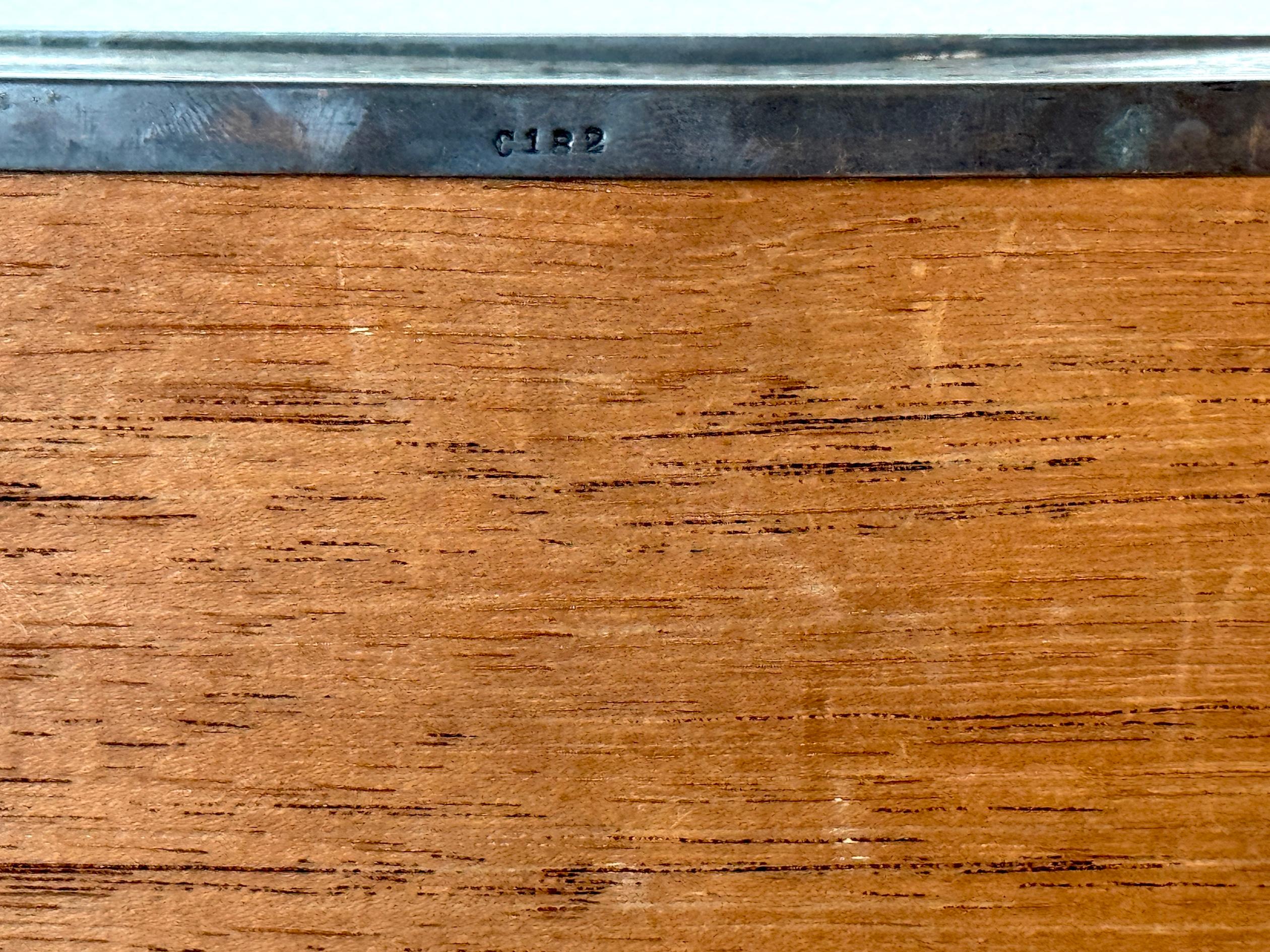 Humidor en métal mixte, cuivre et argent, style Rococo Revival, Atrib. Gorham, 1870 en vente 8