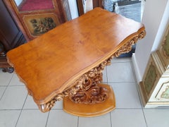 Rococo Revival Style Rotary Display Table 20th Century