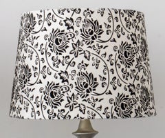 Rococo Romantic Table Lamp, Pair